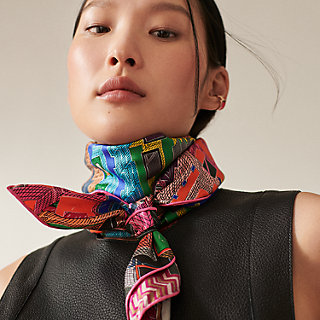 カレ 90 《パンタン・シティ》 | Hermès - エルメス-公式サイト